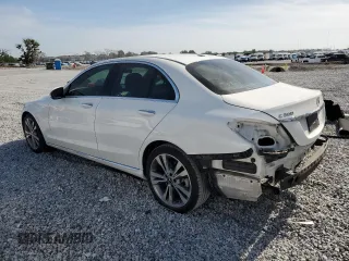 2019 Mercedes-Benz C 300 with VIN 55SWF8DB2KU304145, listed as a Copart auction lot 53877185 with 74,855 mi miles and Salvage Title. Bid and sale history available at DreamBid. Image 2.