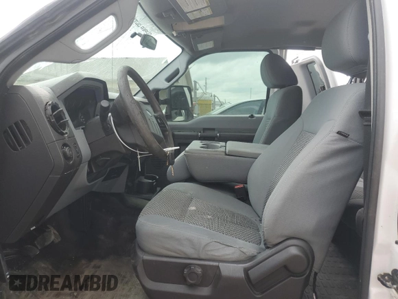 2015 Ford F-250 XLT with VIN 1FT7X2BTXFED40491, listed as a Copart auction lot 54369855 with 233,459 mi miles and Salvage title. Bid and sale history available at DreamBid. Image 7.