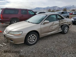 2001 Honda Accord EX z VIN 1HGCG22541A030614, wystawiony jako Copart lot #80286454 z przebiegiem Nie podano mil oraz Szkoda całkowita • Salvage title. Historia ofert i sprzedaży dostępna na DreamBid. Obrazek 1.