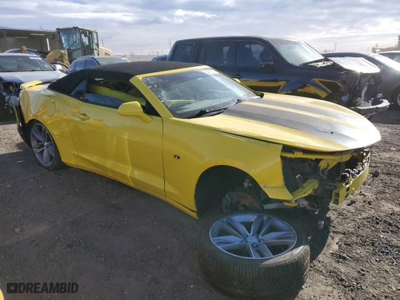 2018 Chevrolet Camaro 1LT with VIN 1G1FB3DS8J0139577, listed as a Copart auction lot 85465314 with 154,781 mi miles and Non Repairable. Bid and sale history available at carsss.com. Image 4.