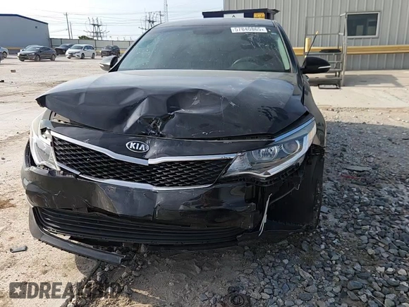2017 Kia Optima LX with VIN 5XXGT4L32HG139088, listed as a Copart auction lot 57840865 with 115,449 mi miles and Salvage title. Bid and sale history available at DreamBid. Image 13.