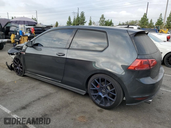 2016 Volkswagen GTI S with VIN 3VWYT7AU1GM034540, listed as a Copart auction lot 72535414 with 103,288 mi miles and Salvage Title. Bid and sale history available at DreamBid. Image 2.