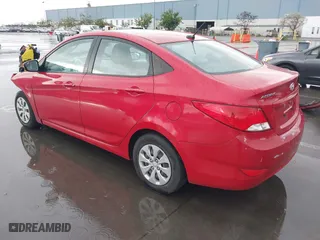 2015 Hyundai Accent GLS with VIN KMHCT4AE8FU930327, listed as a IAAI auction lot 41798528 with 79,204 mi miles. Bid and sale history available at carsss.com. Image 3.