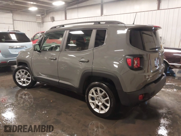 2021 Jeep Renegade 80th Anniversary with VIN ZACNJDBB8MPM96901, listed as a IAAI auction lot 40508529 with 34,740 mi miles and . Bid and sale history available at DreamBid. Image 3.