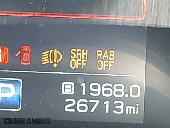 2022 Subaru Ascent Touring with VIN 4S4WMARDXN3463890, listed as a IAAI auction lot 42359804 with 26,713 mi miles and . Bid and sale history available at DreamBid. Image 16.