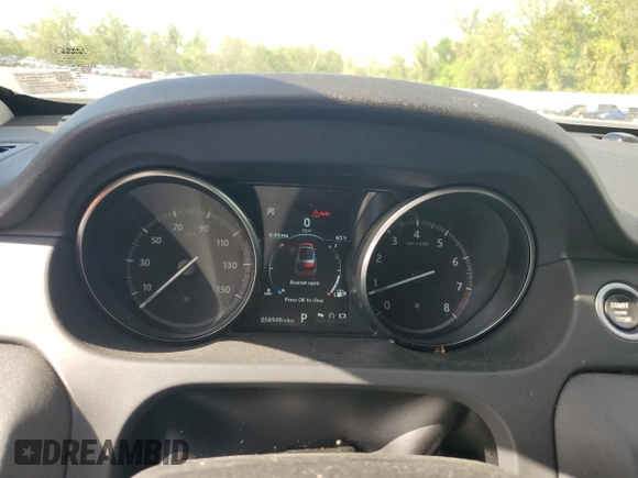 2019 Land Rover Discovery Sport SE z VIN SALCP2FXXKH788503, wystawiony jako Copart lot #55120745 z przebiegiem 56 949 mil mil oraz Szkoda całkowita • Salvage title. Historia ofert i sprzedaży dostępna na DreamBid. Obrazek 9.
