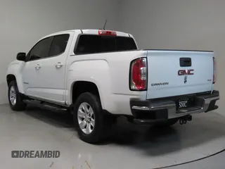 2017 GMC Canyon 2WD SLE with VIN 1GTG5CEN2H1142314, listed as a Copart auction lot 49845985 with 74,584 mi miles and Salvage Title. Bid and sale history available at carsss.com. Image 4.