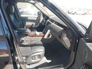 2016 Land Rover Range Rover with VIN SALGW3EF9GA277982, listed as a IAAI auction lot 41782847 with 81,277 mi miles and . Bid and sale history available at DreamBid. Image 5.