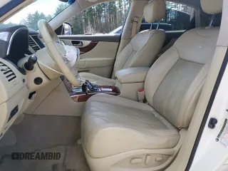 2012 Infiniti FX with VIN JN8AS1MW3CM155291, listed as a Copart auction lot 52883755 with 89,669 mi miles and Clean title. Bid and sale history available at DreamBid. Image 7.