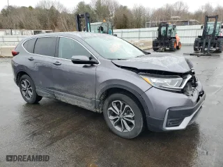 2022 Honda CR-V EX with VIN 7FARW2H50NE033806, listed as a Copart auction lot 47798845 with 40,275 mi miles and Clean Title. Bid and sale history available at carsss.com. Image 4.