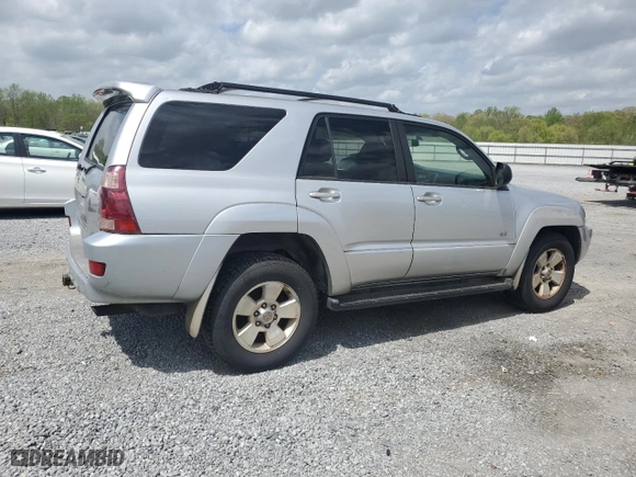 2004 Toyota 4Runner SR5 with VIN JTEZU14RX48021578, listed as a Copart auction lot 52106465 with 330,430 mi miles and Clean Title. Bid and sale history available at carsss.com. Image 3.