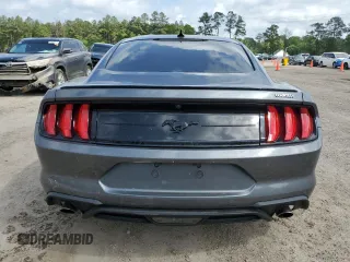 2022 Ford Mustang EcoBoost with VIN 1FA6P8TH8N5122837, listed as a Copart auction lot 51655955 with 32,303 mi miles and Salvage title. Bid and sale history available at DreamBid. Image 6.