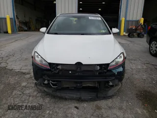 2017 Volkswagen Golf GTI Autobahn with VIN 3VW547AU7HM030011, listed as a Copart auction lot 61709814 with 43,693 mi miles and Salvage Title. Bid and sale history available at carsss.com. Image 5.