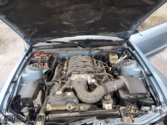 2005 Ford Mustang GT Deluxe z VIN 1ZVFT82H255237843, wystawiony jako Copart lot #44313965 z przebiegiem 128 236 mil mil oraz Szkoda całkowita • Salvage title. Historia ofert i sprzedaży dostępna na DreamBid. Obrazek 13.