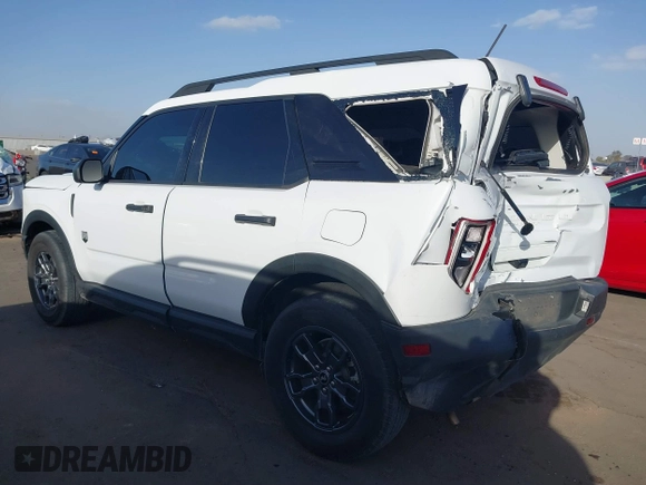 2021 Ford Bronco Sport Big Bend z VIN 3FMCR9B60MRA23790, wystawiony jako IAAI lot #41746245 z przebiegiem 40 247 mil mil oraz . Historia ofert i sprzedaży dostępna na DreamBid. Obrazek 3.
