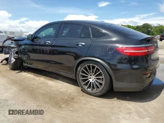 2019 Mercedes-Benz GLC with VIN WDC0J6EB4KF527365, listed as a Copart auction lot 64145193 with 53,274 mi miles. Bid and sale history available at carsss.com. Image 2.