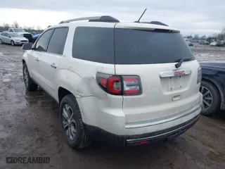 2015 GMC Acadia SLT with VIN 1GKKRRKD3FJ186434, listed as a IAAI auction lot 41718723 with NaN miles. Bid and sale history available at carsss.com. Image 3.