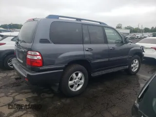 2005 Toyota Land Cruiser z VIN JTEHT05J752069738, wystawiony jako Copart lot #60536425 z przebiegiem Nie podano mil oraz Czysty tytuł • Clean title. Historia ofert i sprzedaży dostępna na DreamBid. Obrazek 3.