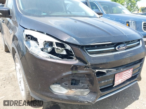 2013 Ford Escape Titanium с VIN 1FMCU9J9XDUC68731, выставлен на аукционе IAAI как лот 42285070 с пробегом 106 493 миль миль и . История ставок и продаж доступна на DreamBid. Изображение 6.