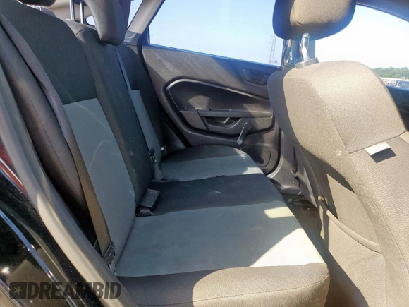 2017 Ford Fiesta S with VIN 3FADP4AJ4HM146329, listed as a Copart auction lot 60917135 with 115,772 mi miles and Salvage title. Bid and sale history available at DreamBid. Image 10.