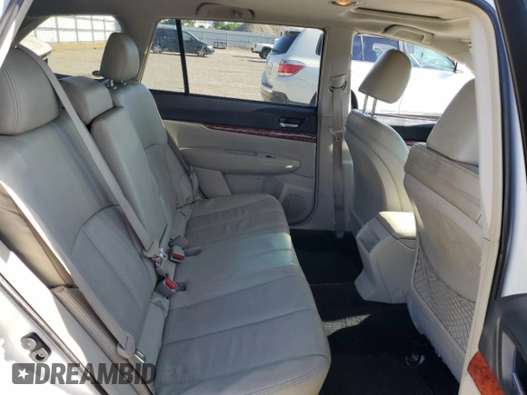 2011 Subaru Outback Limited Power Moon z VIN 4S4BRDKC0B2348042, wystawiony jako Copart lot #57184245 z przebiegiem 186 366 mil mil oraz Szkoda całkowita • Salvage title. Historia ofert i sprzedaży dostępna na DreamBid. Obrazek 10.