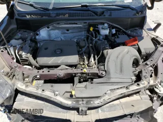 2021 Buick Encore GX Select with VIN KL4MMDSLXMB140422, listed as a Copart auction lot 57485335 with 61,924 mi miles and Salvage title. Bid and sale history available at DreamBid. Image 12.