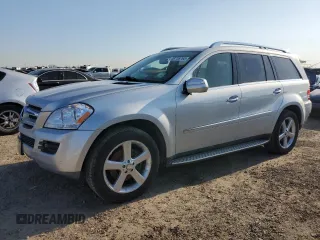 2009 Mercedes-Benz GL-Class 4.6L with VIN 4JGBF71E89A527703, listed as a Copart auction lot 46739765 with 162,383 mi miles and Clean Title. Bid and sale history available at carsss.com. Image 1.