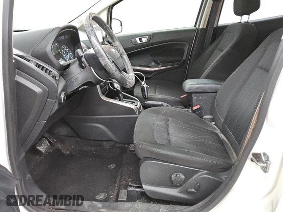 2019 Ford EcoSport SE with VIN MAJ3S2GE8KC283064, listed as a Copart auction lot 52746955 with 48,906 mi miles and Clean Title. Bid and sale history available at DreamBid. Image 7.