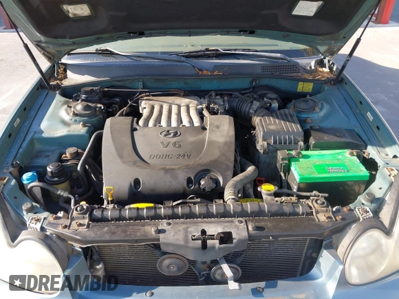 2004 Hyundai Sonata GLS with VIN KMHWF35H84A049046, listed as a IAAI auction lot 42071777 with 158,148 mi miles. Bid and sale history available at carsss.com. Image 10.