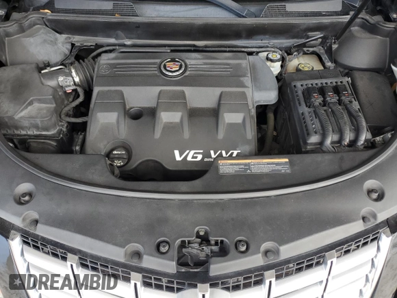 2015 Cadillac SRX Premium Collection with VIN 3GYFNDE38FS596718, listed as a Copart auction lot 56674245 with 106,379 mi miles and Salvage title. Bid and sale history available at DreamBid. Image 12.