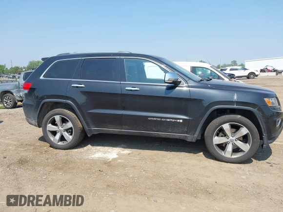 2014 Jeep Grand Cherokee Limited with VIN 1C4RJFBG6EC259468, listed as a IAAI auction lot 42489790 with 263,060 mi miles and . Bid and sale history available at DreamBid. Image 13.
