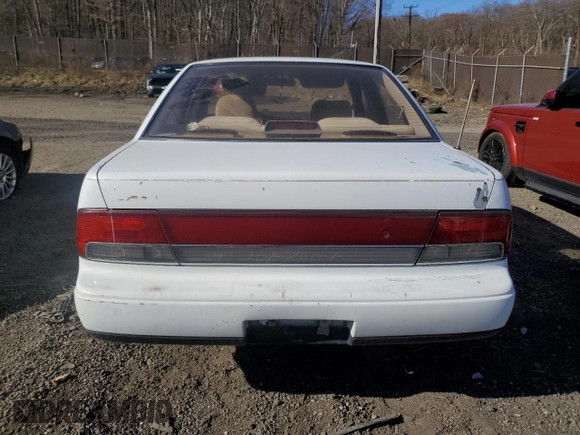 1994 Nissan Maxima with VIN JN1HJ01F0RT230431, listed as a Copart auction lot 50020135 with 116,846 mi miles and Salvage title. Bid and sale history available at DreamBid. Image 6.