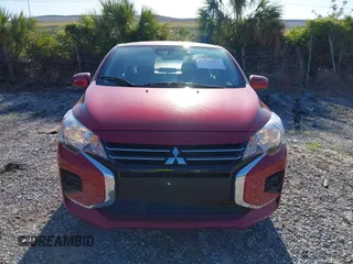 2024 Mitsubishi Mirage ES with VIN ML32FUFJ5RHF06006, listed as a IAAI auction lot 41998481 with 11,560 mi miles and . Bid and sale history available at DreamBid. Image 12.