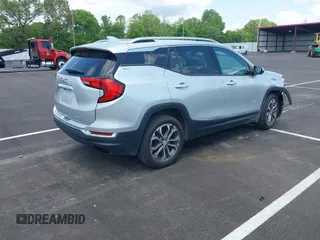 2018 GMC Terrain SLT with VIN 3GKALPEX1JL322925, listed as a IAAI auction lot 42145713 with 146,418 mi miles and . Bid and sale history available at carsss.com. Image 4.