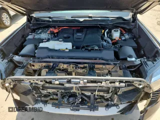 2022 Toyota Tundra Limited Hybrid with VIN 5TFJC5EC3NX001878, listed as a Copart auction lot 64201395 with 24,607 mi miles and Clean title. Bid and sale history available at DreamBid. Image 11.