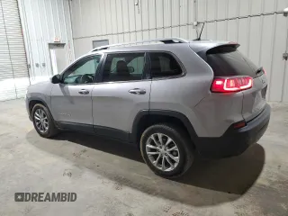 2019 Jeep Cherokee Latitude z VIN 1C4PJLCB5KD242546, wystawiony jako Copart lot #51445625 z przebiegiem 140 256 mil mil oraz Szkoda całkowita • Salvage title. Historia ofert i sprzedaży dostępna na DreamBid. Obrazek 2.