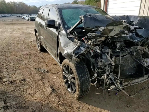 2022 Jeep Grand Cherokee WK Laredo X with VIN 1C4RJEAG0NC126944, listed as a Copart auction lot 83341444 with 0 mi miles and Salvage Title. Bid and sale history available at carsss.com. Image 11.