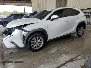 2021 Lexus NX with VIN JTJDARBZ0M5023461, listed as a Copart auction lot 48062765 with 91,290 mi miles and Salvage Title. Bid and sale history available at carsss.com. Image 1.