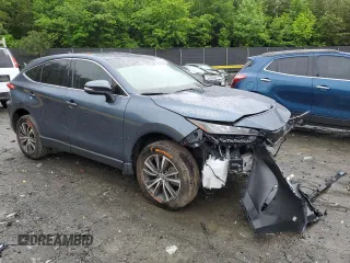 2022 Toyota Venza LE with VIN JTEAAAAH4NJ089760, listed as a Copart auction lot 55113804 with 48,484 mi miles and Salvage Title. Bid and sale history available at carsss.com. Image 4.