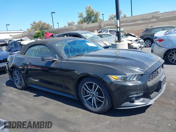 2016 Ford Mustang EcoBoost Premium with VIN 1FATP8UH6G5285054, listed as a IAAI auction lot 42598920 with 76,529 mi miles and . Bid and sale history available at DreamBid. Image 13.