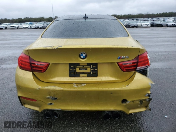 2017 BMW M4 z VIN WBS3R9C53HK708847, wystawiony jako Copart lot #51604635 z przebiegiem 78 560 mil mil oraz Szkoda całkowita • Salvage title. Historia ofert i sprzedaży dostępna na DreamBid. Obrazek 6.