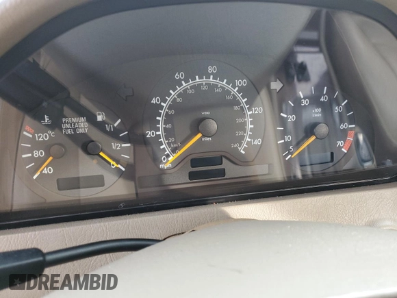 1998 Mercedes-Benz C 230/260/280/320 with VIN WDBHA23G4WA613941, listed as a Copart auction lot 46408815 with Not Provided miles and Salvage Title. Bid and sale history available at carsss.com. Image 9.
