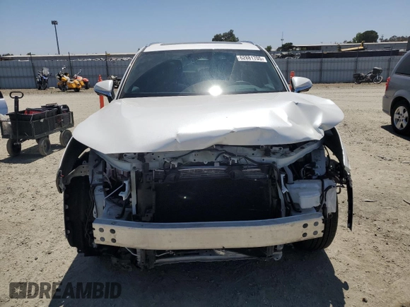 2024 Lexus TX 350 with VIN 5TDAAAB69RS014336, listed as a Copart auction lot 62881705 with 15,943 mi miles and Salvage title. Bid and sale history available at DreamBid. Image 5.