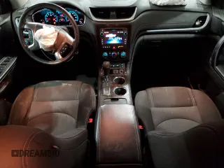 2015 Chevrolet Traverse LT z VIN 1GNKRGKD6FJ387218, wystawiony jako Copart lot #53377985 z przebiegiem 110 278 mil mil oraz Szkoda całkowita • Salvage title. Historia ofert i sprzedaży dostępna na DreamBid. Obrazek 8.