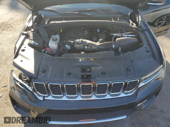 2023 Jeep Grand Cherokee Limited with VIN 1C4RJHBG6PC565794, listed as a Copart auction lot 77047504 with Not provided miles and Salvage title. Bid and sale history available at DreamBid. Image 12.