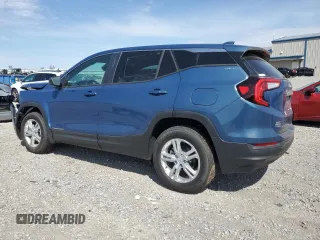 2024 GMC Terrain SLE with VIN 3GKALMEG7RL251885, listed as a Copart auction lot 51816855 with 1,393 mi miles and Salvage Title. Bid and sale history available at carsss.com. Image 2.