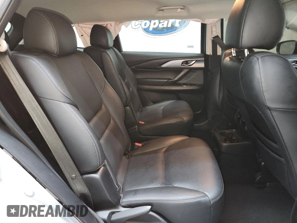 2023 Mazda CX-9 Touring with VIN JM3TCBCY9P0656636, listed as a Copart auction lot 64243905 with 59,788 mi miles and Non repairable. Bid and sale history available at DreamBid. Image 11.