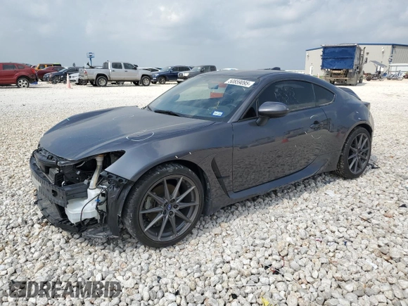 2022 Subaru BRZ Limited with VIN JF1ZDBF13N8700729, listed as a Copart auction lot 50859095 with 24,021 mi miles and Salvage title. Bid and sale history available at DreamBid. Image 1.