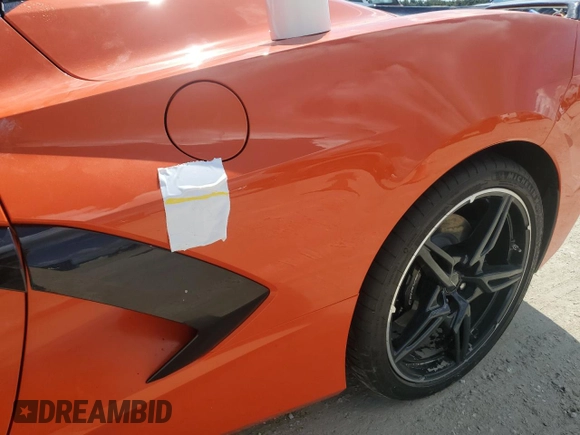 2021 Chevrolet Corvette 2LT with VIN 1G1YB3D44M5112278, listed as a Copart auction lot 73729174 with 0 mi miles and Salvage Title. Bid and sale history available at carsss.com. Image 12.