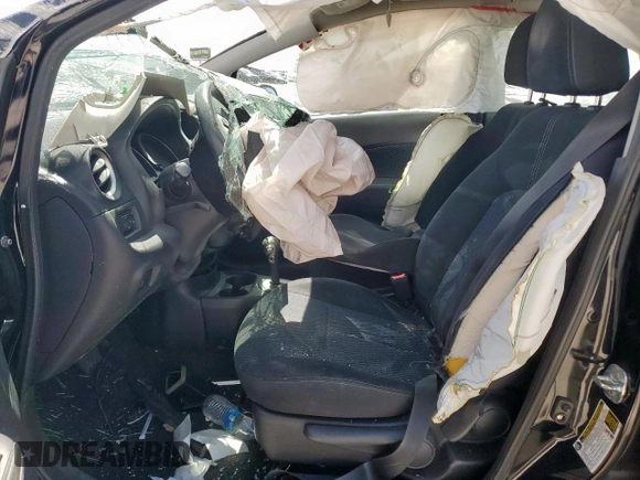 2014 Nissan Note S Plus with VIN 3N1CE2CP0EL356724, listed as a Copart auction lot 63025495 with Not provided miles and Salvage title. Bid and sale history available at DreamBid. Image 7.